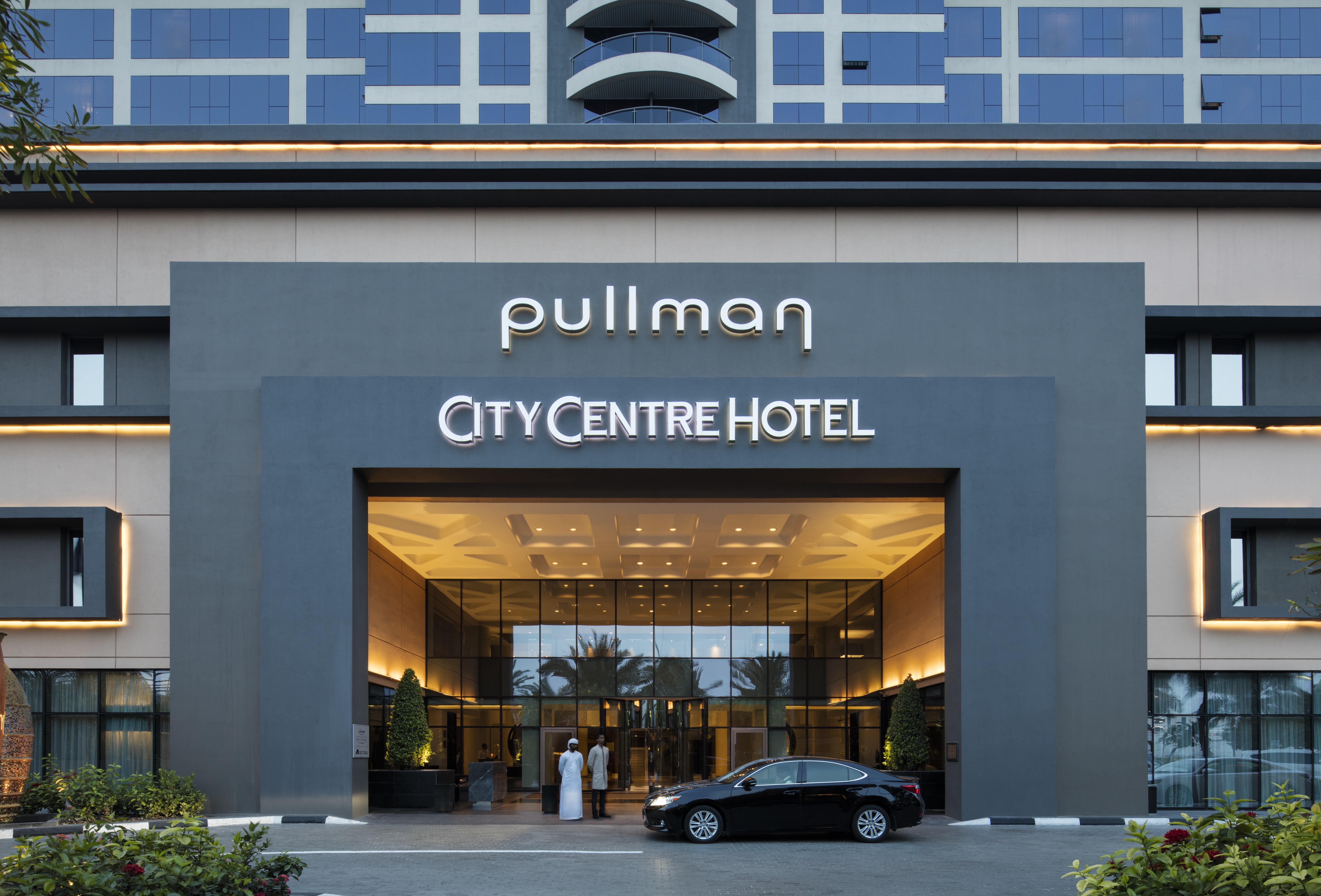 Pullman Dubai Creek City Centre Eksteriør bilde